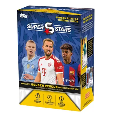 Futbalové karty Topps Match Attax UEFA Champions League 2023/2024 SuperStars Value Box