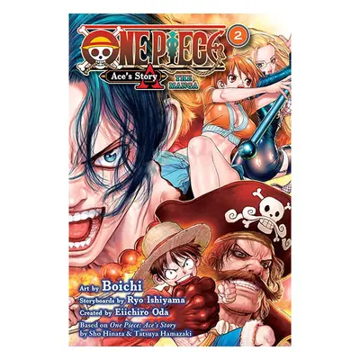 Viz Media One Piece: Ace's Story-The Manga 2