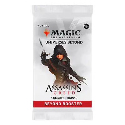 Wizards of the Coast Magic the Gathering TCG: Assassin's Creed Beyond Booster Pack