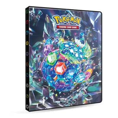 Pokemon Pokémon TCG: Scarlet & Violet 7 Stellar Crown Album na karty A4