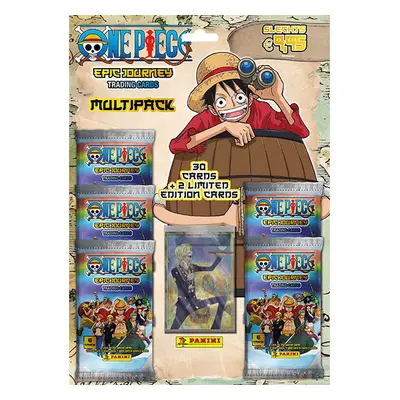 Panini Books One Piece Epic Journey Trading Cards Multipack