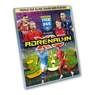 Panini Books Album (binder) na futbalové karty Panini FIFA 365 Adrenalyn 2024/2025