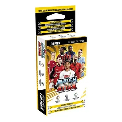 Futbalové karty Topps Match Attax UEFA Club Competitions 2024/2025 Eco Pack