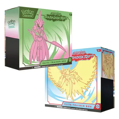 Pokemon Pokémon TCG: Scarlet & Violet 4 Paradox Rift Elite Trainer Box