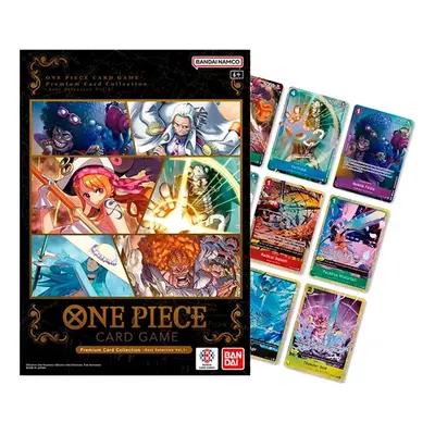 Bandai One Piece TCG: Premium Card Collection Best Selection