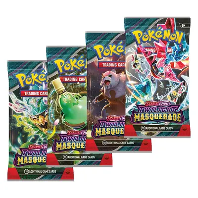 Pokemon Pokémon TCG: Scarlet & Violet 6 Twilight Masquerade Booster Pack