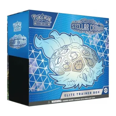 Pokemon Pokémon TCG: Scarlet & Violet 7 Stellar Crown Elite Trainer Box