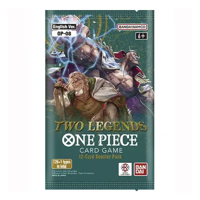 Bandai One Piece TCG: Two Legends Blister Booster Pack OP-08