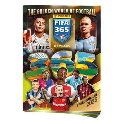 Panini Books Panini FIFA 365 2025 Album na samolepky