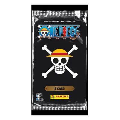 Panini Books One Piece 25th Anniversary Trading Cards Booster Pack