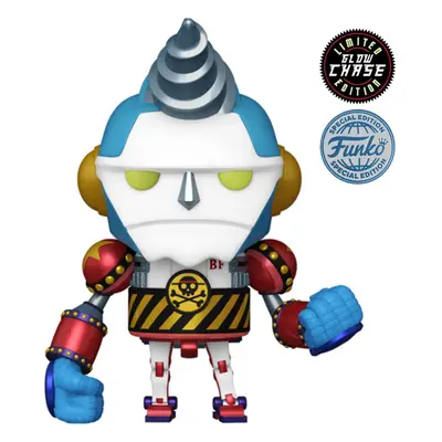 Funko POP! One Piece: General Franky Chase Glow in the Dark Special Edition