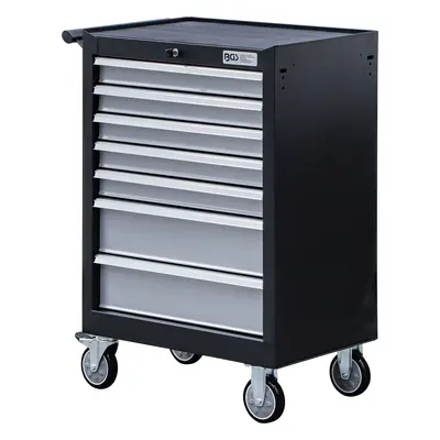 Dielenský vozík s náradím, 7 zásuviek, 246 ks - B6060