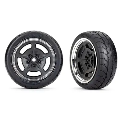 Traxxas koleso 1.9", disk chómovaný, pneu Reponse (predné) (2)