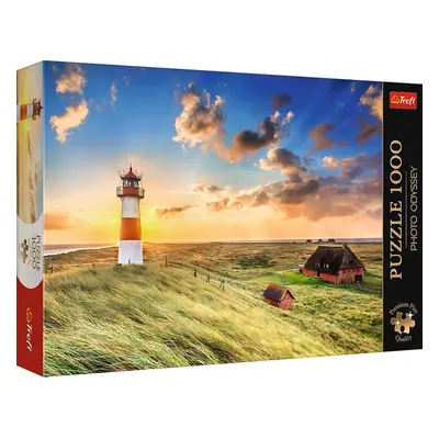 Trefl Puzzle 1000 Premium Plus - Foto Odysea: Maják List-Ost, Nemecko