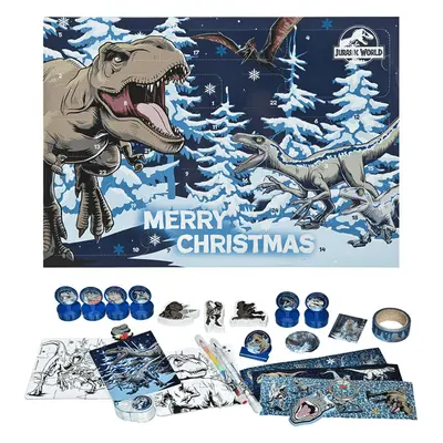 Adventný kalendár Jurassic World