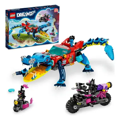 LEGO® DREAMZzz™ 71458 Krokodílie auto