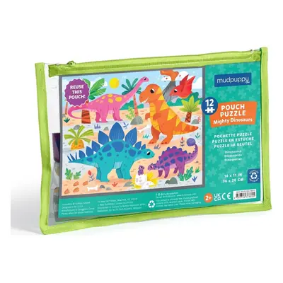 Mudpuppy Puzzle Silní dinosaury 12 dielov