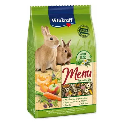 Krmivo Vitakraft Vital Menu králik 3kg