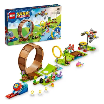 LEGO® Sonic 76994 Sonicova smyčková výzva v Green Hill Zone