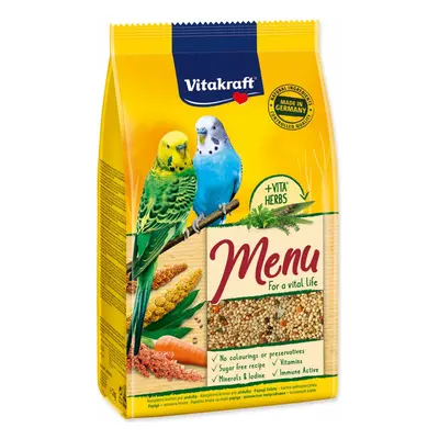 Krmivo Vitakraft Vital Menu andulka 1kg