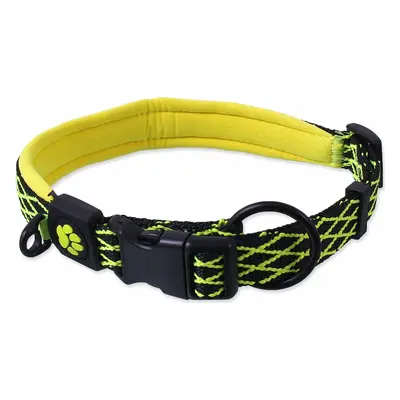 Obojok Active Dog Mystic L limetka 2,5x53-64cm