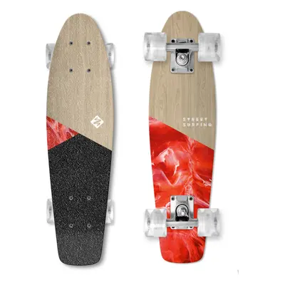 Skateboard Street Surfing BEACH BOARD WOOD Bloody Mary