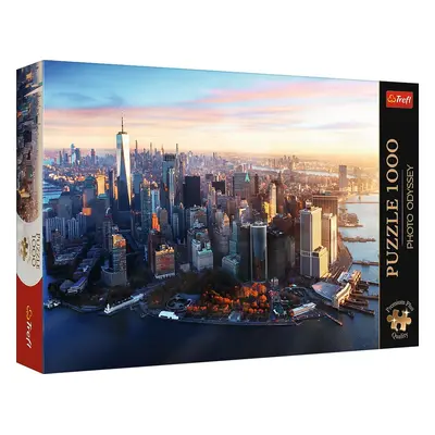 Trefl Puzzle 1000 Premium Plus - Foto Odysea: Manhattan, New York