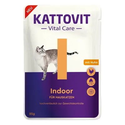 Kapsička Kattovit Vital Care Indoor kura 85g