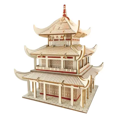 Woodcraft Drevené 3D puzzle Yueyang Tower