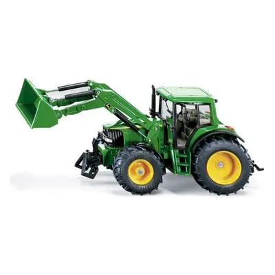 SIKU Farmer - Traktor John Deere s čelným nakladačom, mierka 1:32