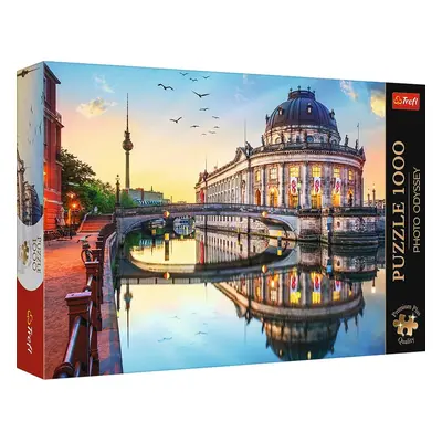 Trefl Puzzle 1000 Premium Plus - Foto Odysea: Bode múzeum v Berlíne, Nemecko