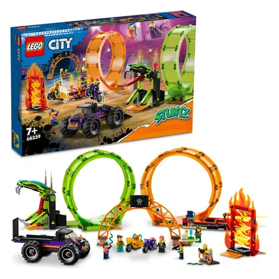 LEGO® City 60339 Kaskadérska dvojitá slučka