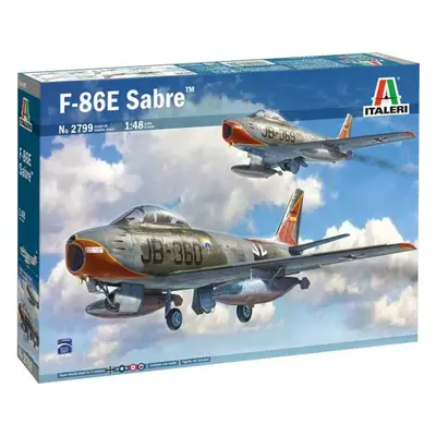 Model Kit letadlo 2799 - F-86E “Sabre” (1:48)