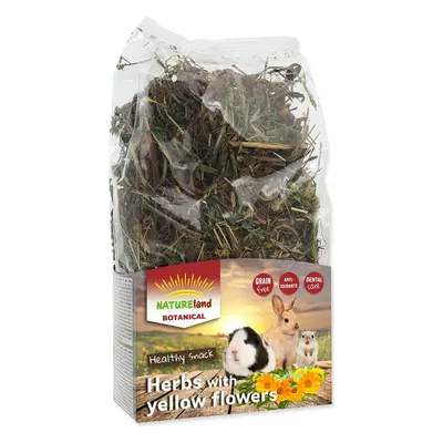 Bylinky Nature Land Botanical so žltými kvetmi 100g