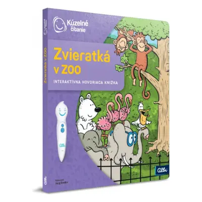 Albi Kúzelné čítanie Kniha Zvieratká v ZOO