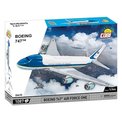 Cobi Boeing 747 Air Force One, 1:144, 1050 k