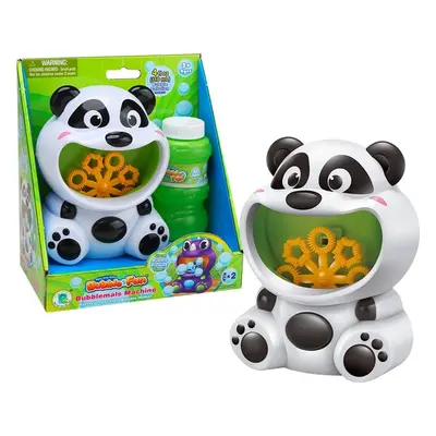 Bubble Fun Stroj na bubliny Panda s náplňou 118 ml