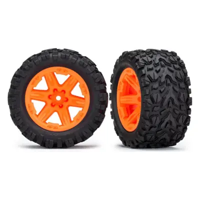 Traxxas kolo 2.8", disk RXT oranžový, pneu Talon Extreme (pár)