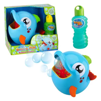 Bubble Fun Stroj na bubliny Delfín s náplňou 236 ml