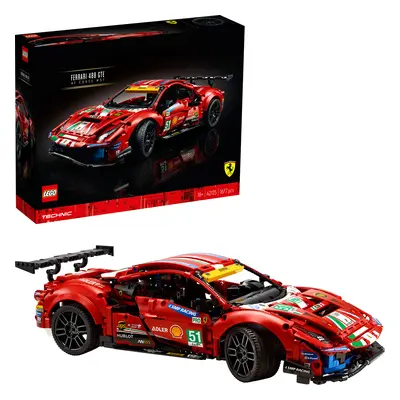 LEGO® Technic 42125 Ferrari 488 GTE „AF Corse #51”