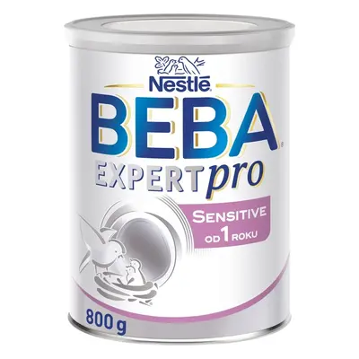 BEBA EXPERTpro SENSITIVE od 1 roka, mliečna výživa pre malé deti, 800 g