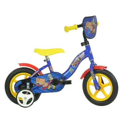 DINO Bikes - Detský bicykel 10" 108-SIP Požiarnik Sam