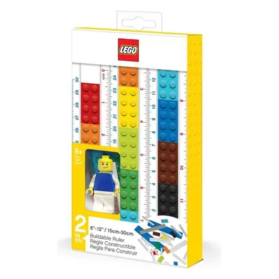 LEGO® Pravítko s minifigúrkou, 30 cm