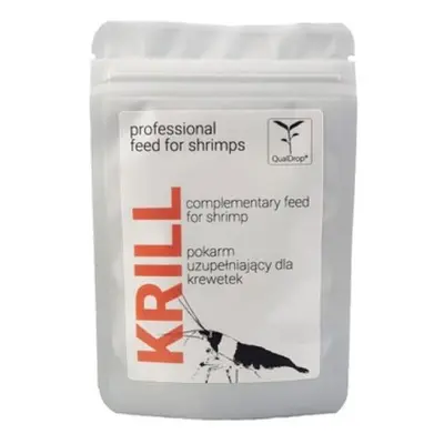 QualDrop Krill - krmivo pre krevety 10g