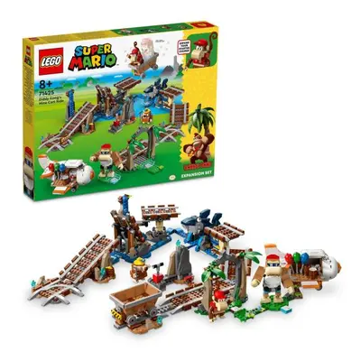 LEGO® Super Mario™ 71425 Diddy Kongova jazda v banskom vozíku – rozširujúci set