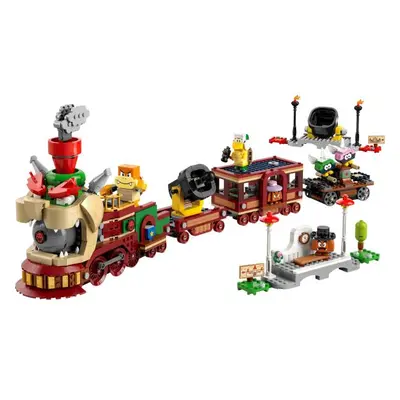 LEGO® Super Mario™ 71437 Bowserov rýchlik