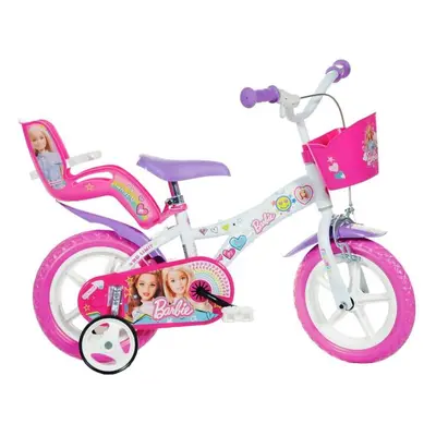 Dino Bikes - Detský bicykel 12" 612GL02BA - Barbie 2024