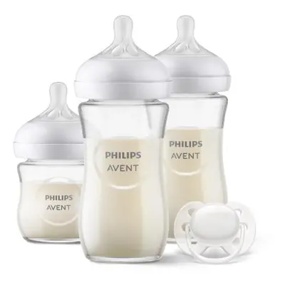 Philips AVENT Novorodenecká štartovacia sada Natural Response sklenená SCD878/11