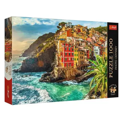 Trefl Puzzle 1000 Premium Plus Quality Foto Odysea: Mesto Riomaggiore, Taliansko