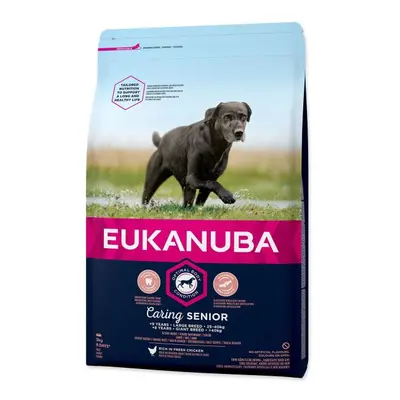 EUK DOG SENIOR LARGE CHICKEN 3KG